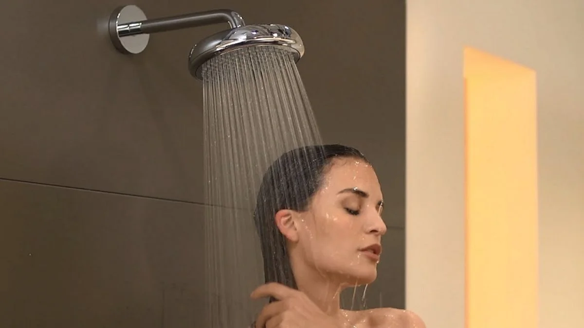 Rainfall Shower Heads: Spa-Like Luxury at Home