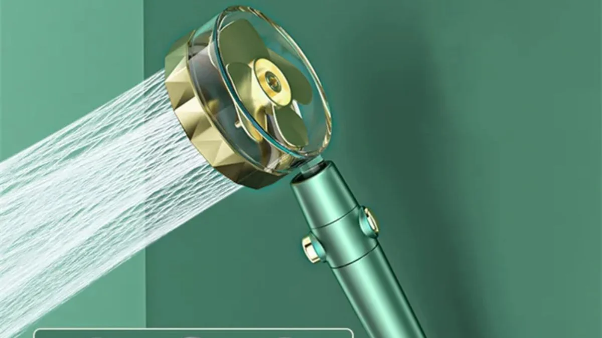Handheld Shower Heads: Everyday Convenience
