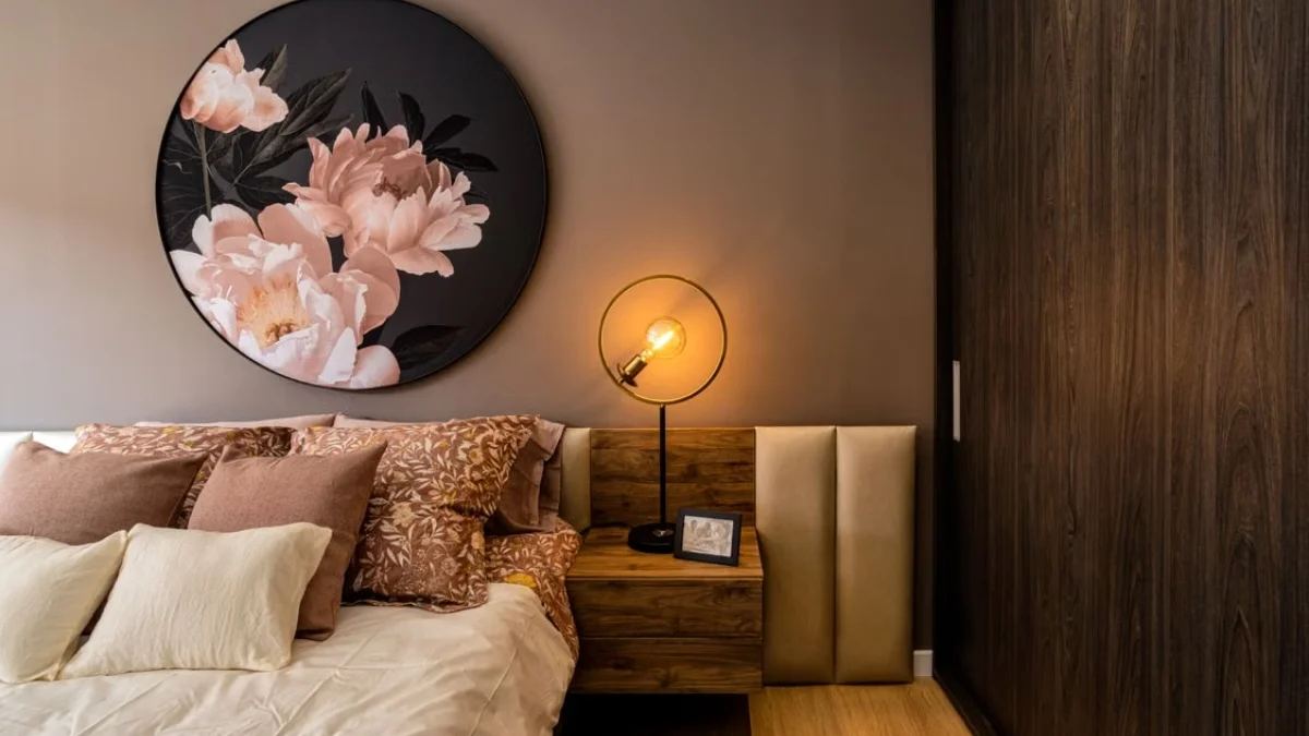 warm lighting ideas for bedroom